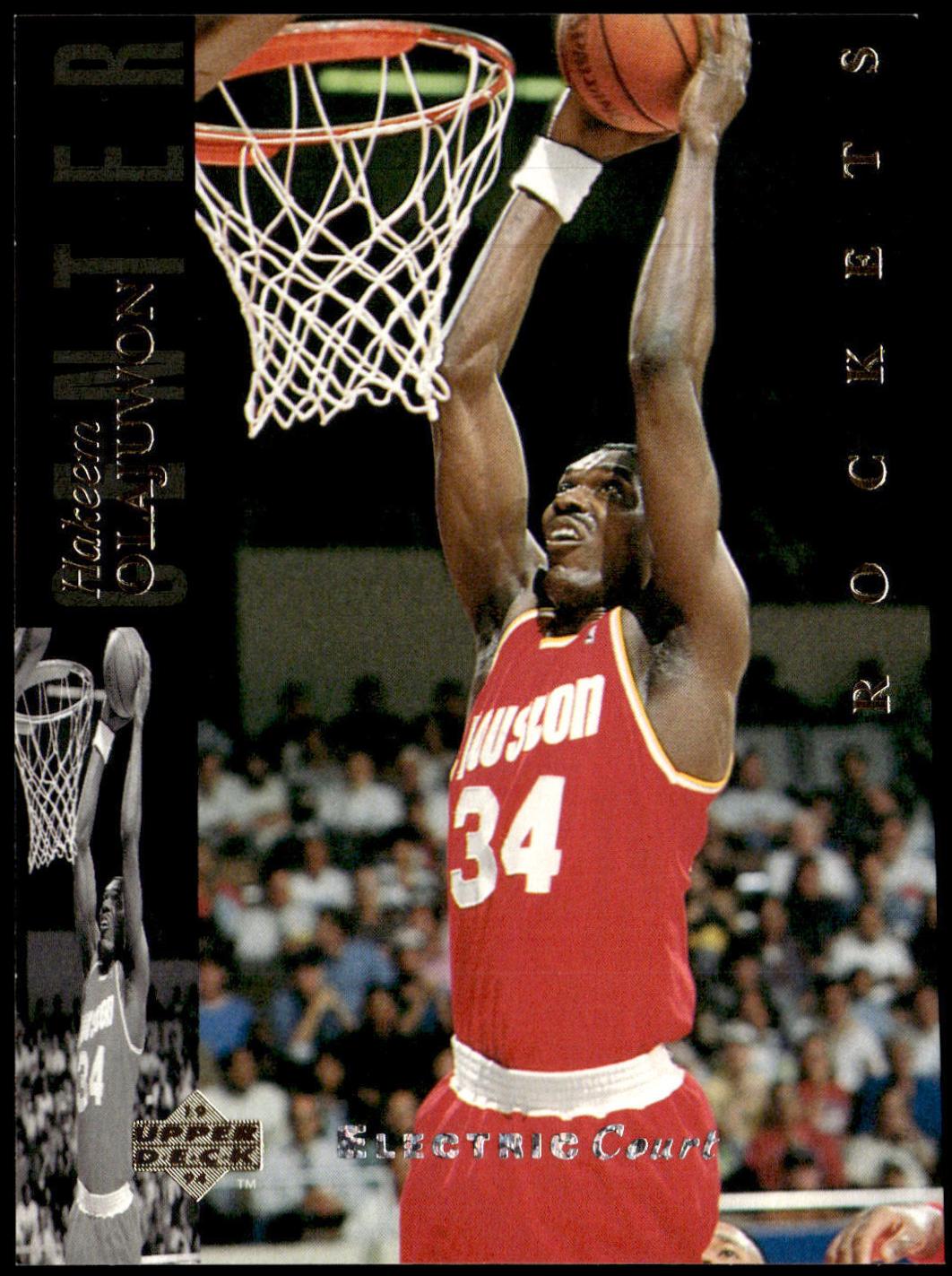 Hakeem Olajuwon [Electric Court] #78