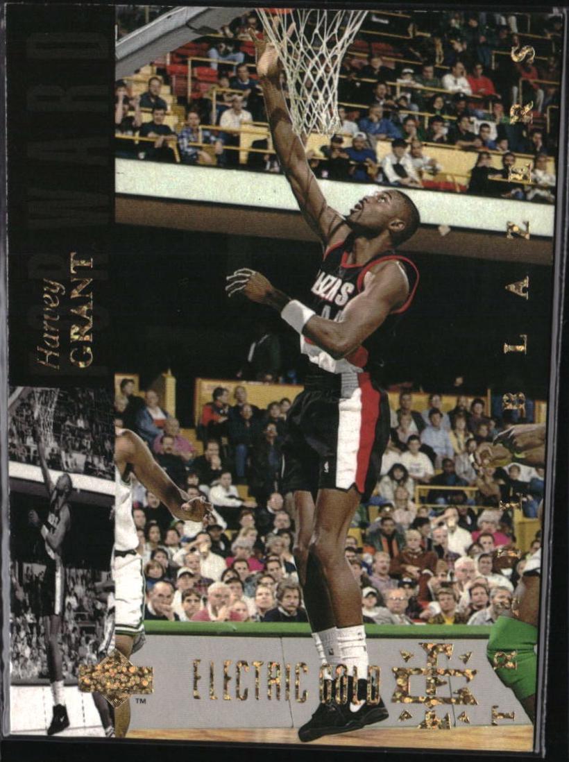 Harvey Grant [Electric Court Gold] #88