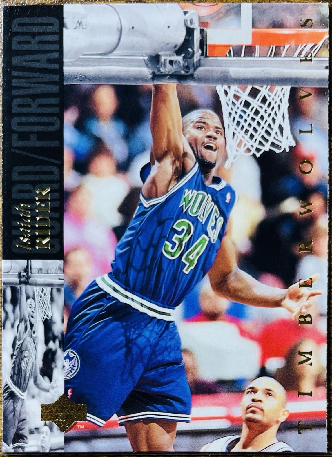 Isaiah Rider #170