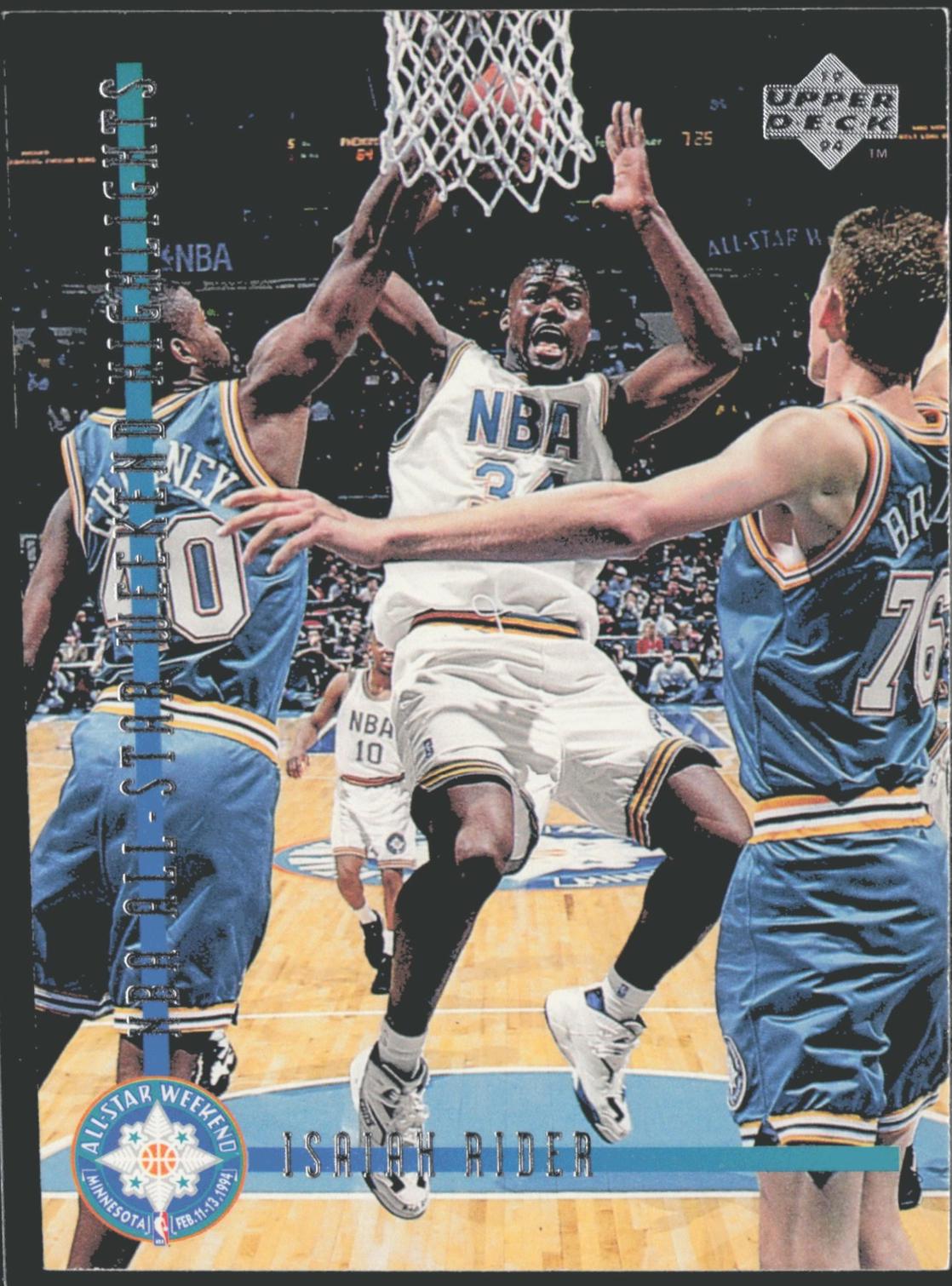 Isaiah Rider #191