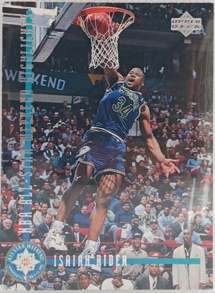 Isaiah Rider #197