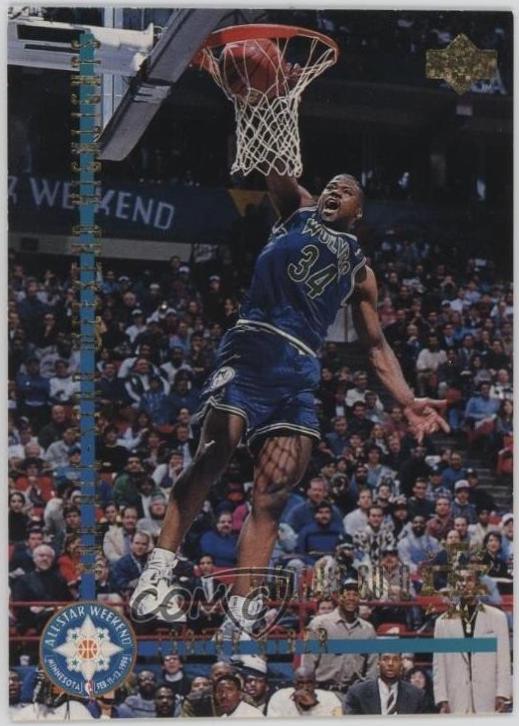 Isaiah Rider [Electric Court Gold] #197
