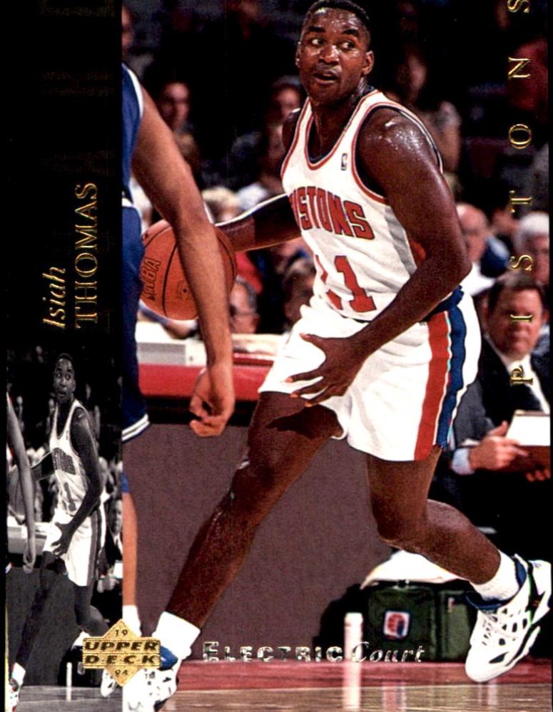 Isiah Thomas #20