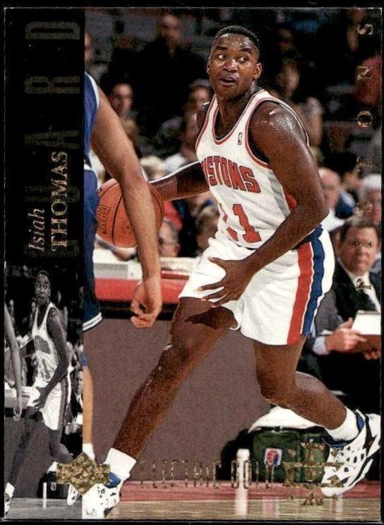 Isiah Thomas [Electric Court Gold] #20