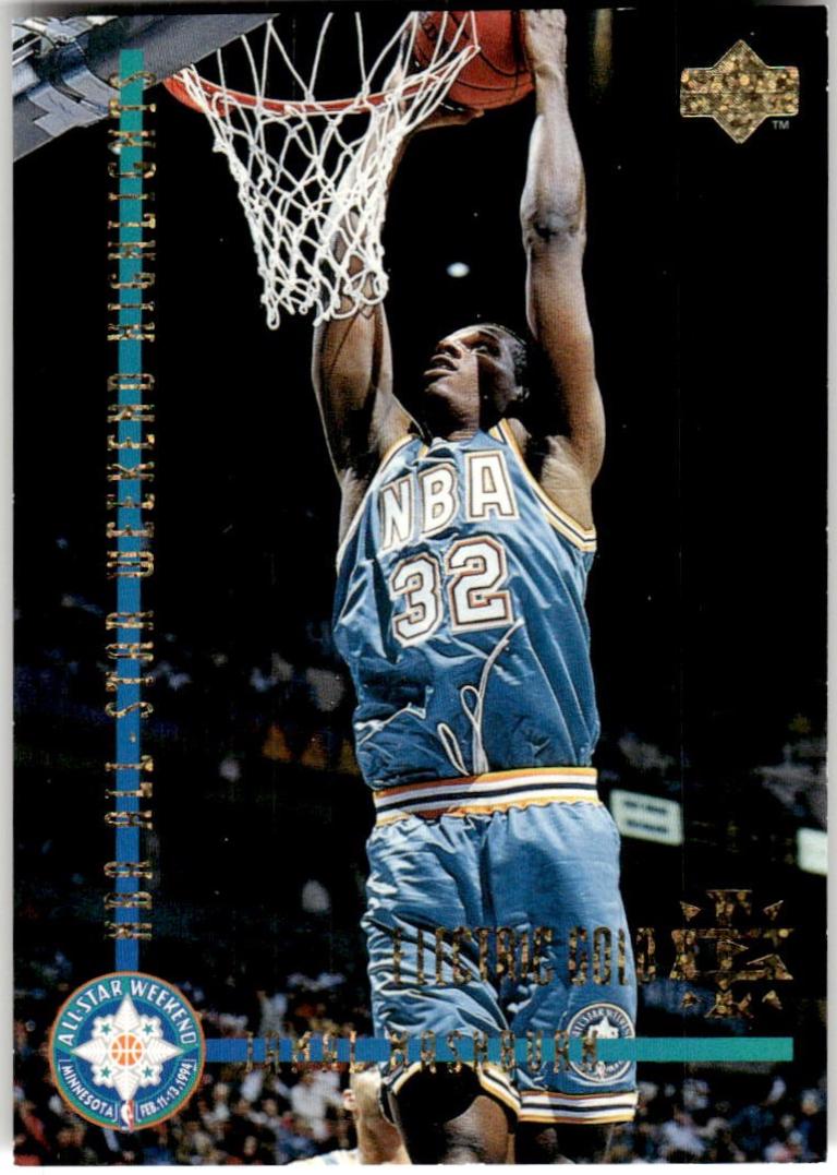 Jamal Mashburn [Electric Court Gold] #194