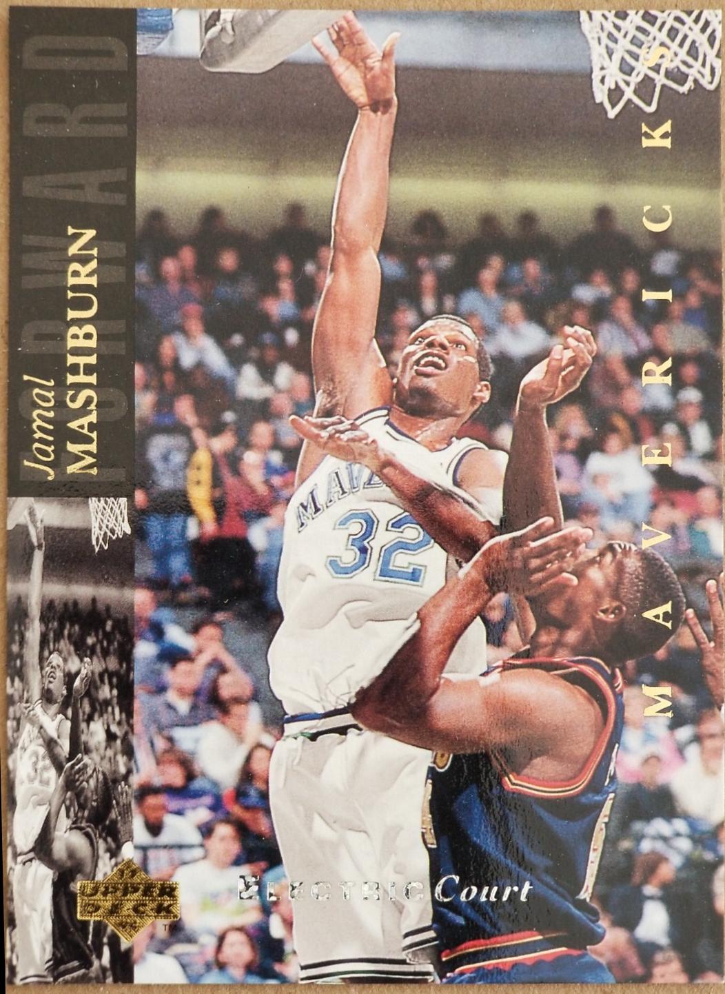 Jamal Mashburn [Electric Court] #167