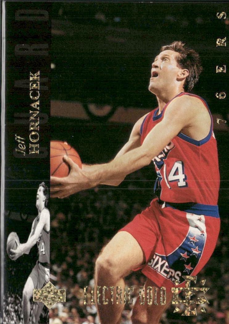 Jeff Hornacek [Electric Court Gold] #84