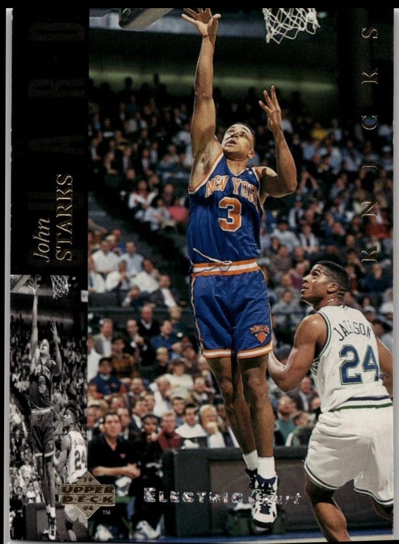 John Starks [Electric Court] #83