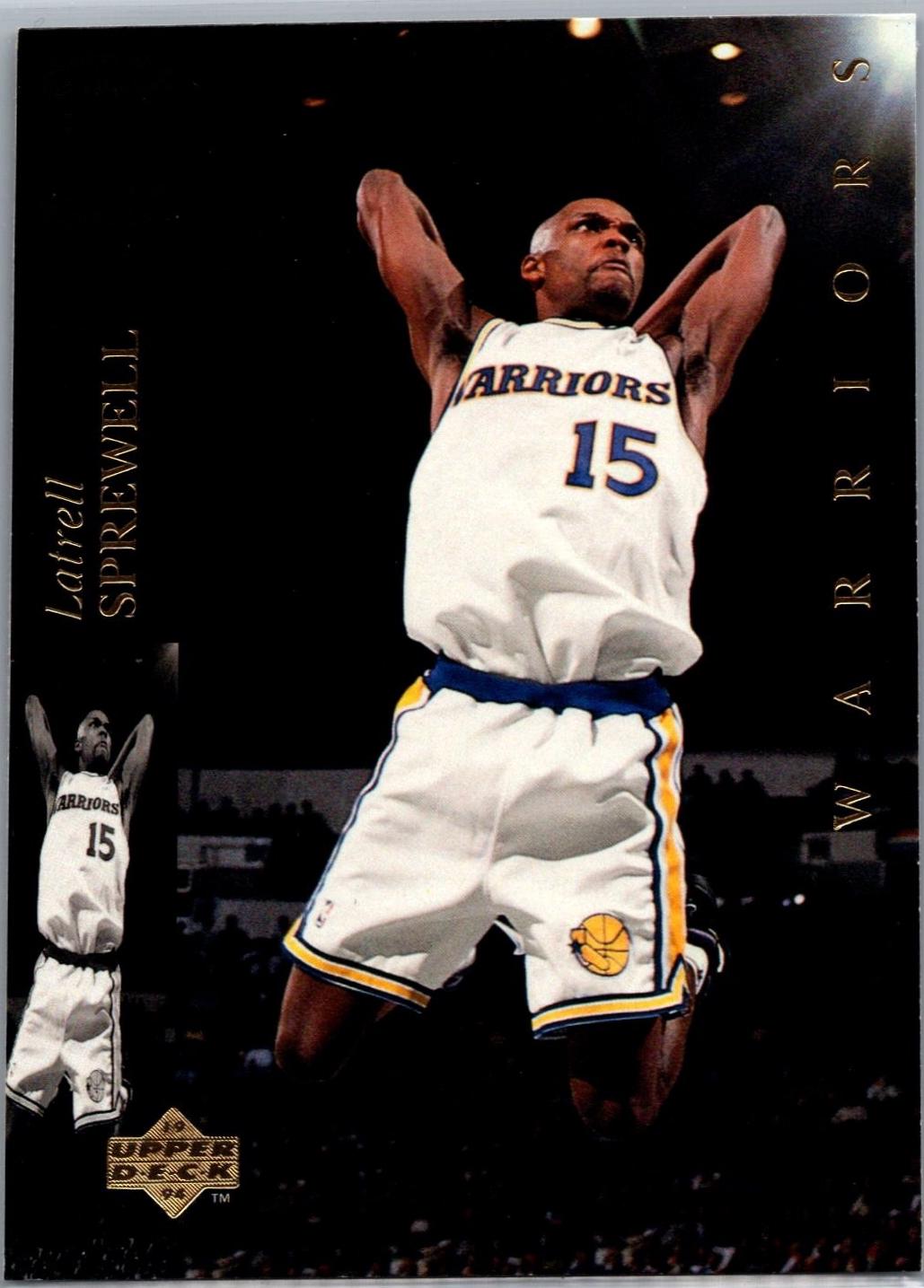 Latrell Sprewell #21