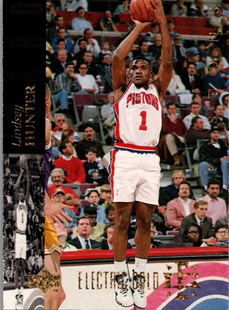 Lindsey Hunter [Electric Court Gold] #121