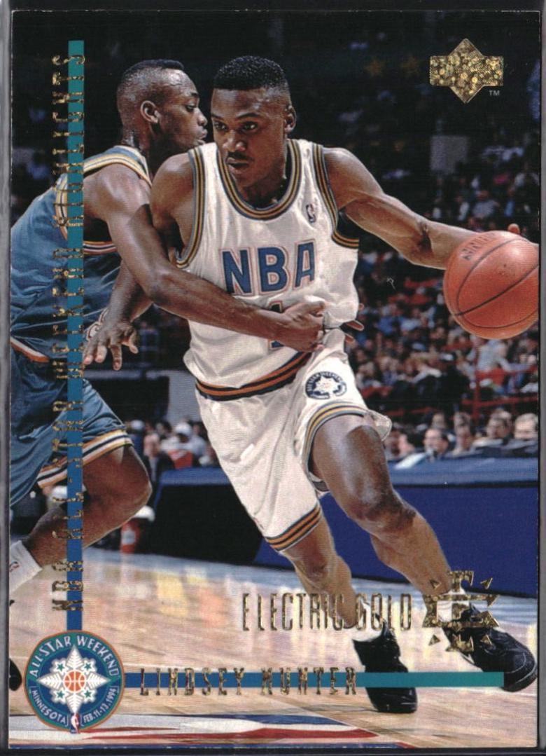 Lindsey Hunter [Electric Court Gold] #185