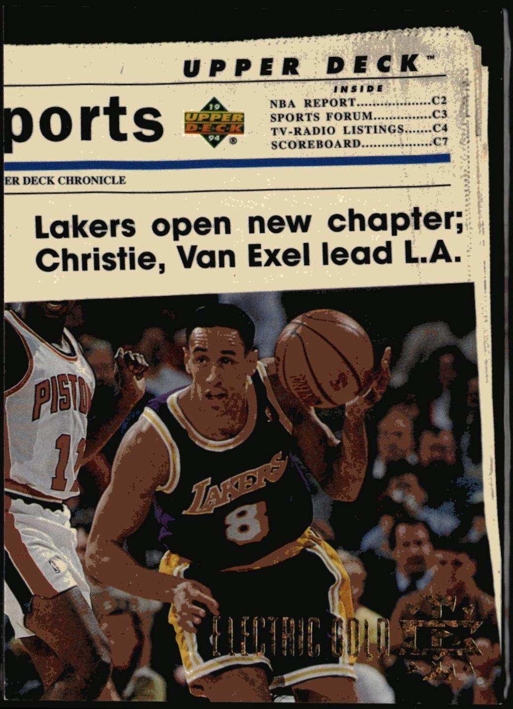 Los Angeles Lakers [Electric Court Gold] #211