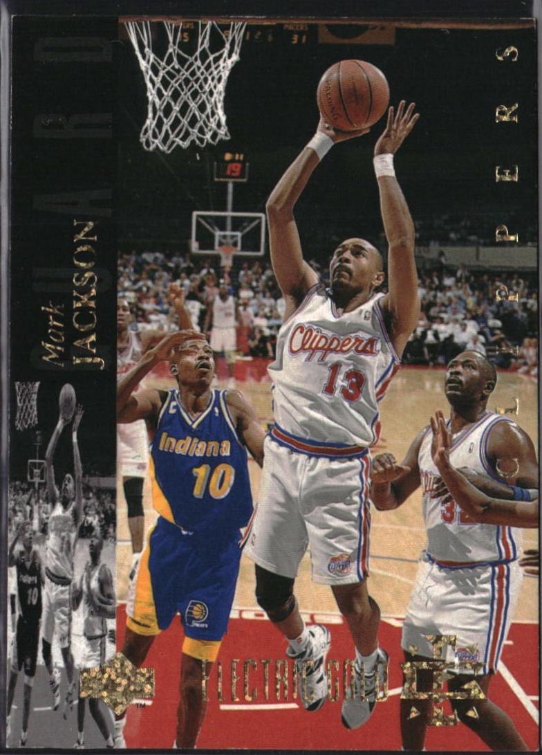 Mark Jackson [Electric Court Gold] #107