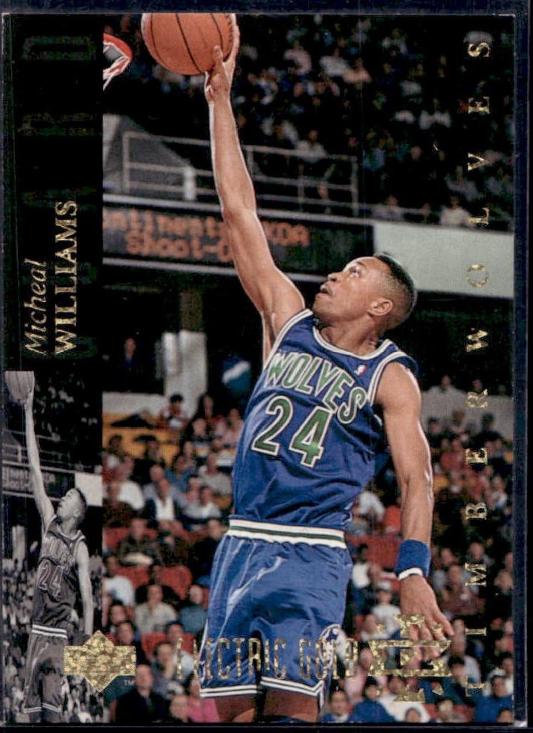 Micheal Williams [Electric Court Gold] #34