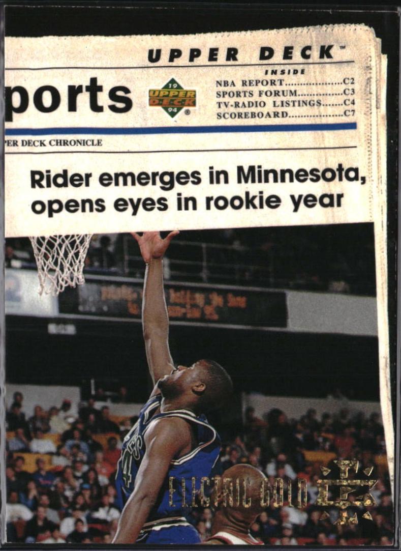 Minnesota Timberwolves [Electric Court Gold] #214