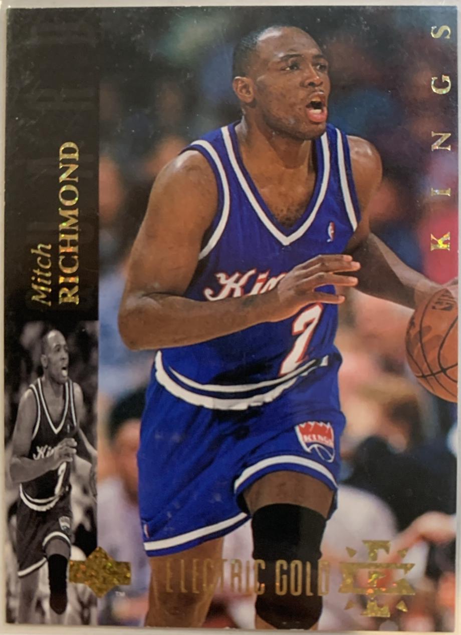 Mitch Richmond [Electric Court Gold] #86