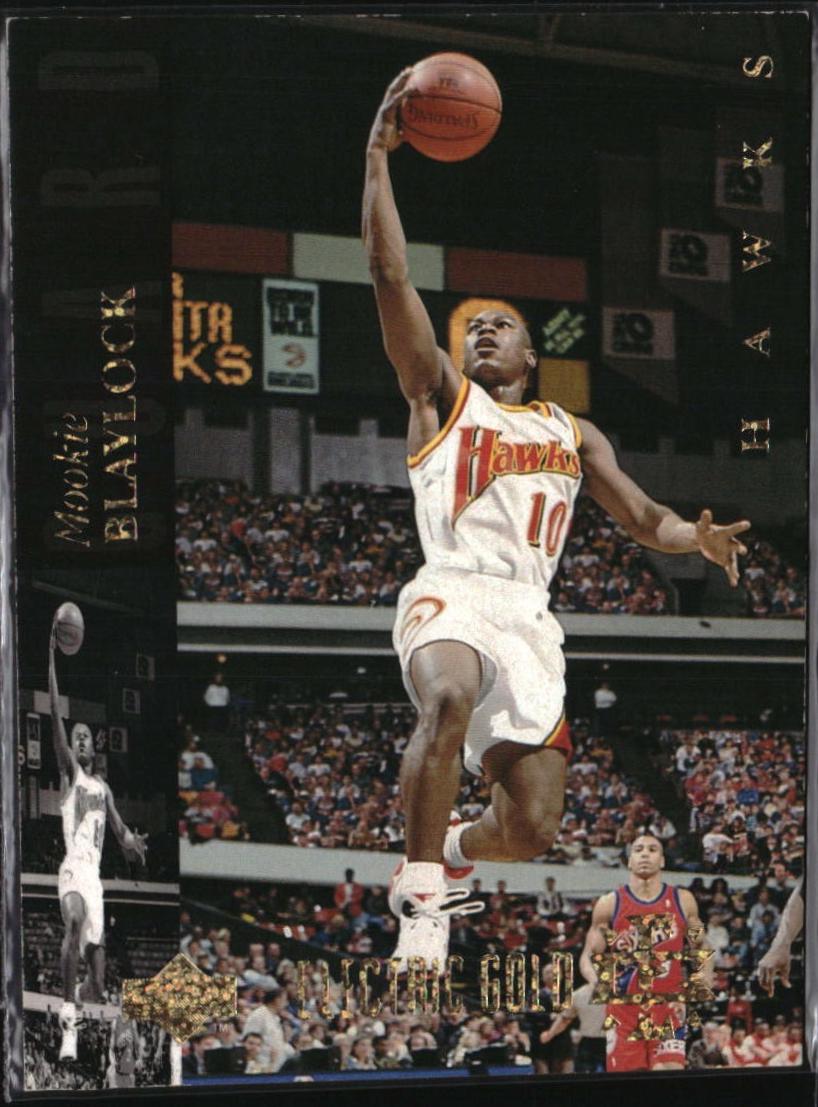 Mookie Blaylock [Electric Court Gold] #87