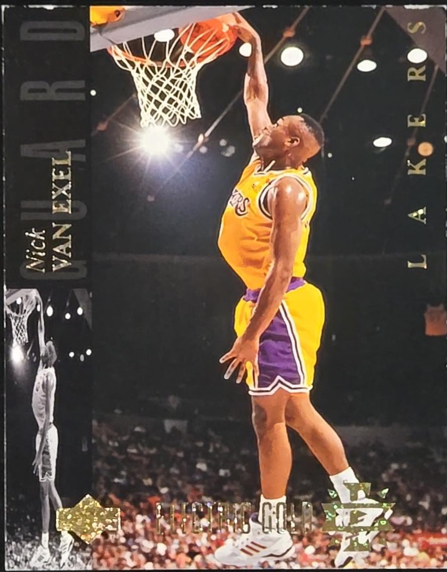 Nick Van Exel [Electric Court Gold] #134