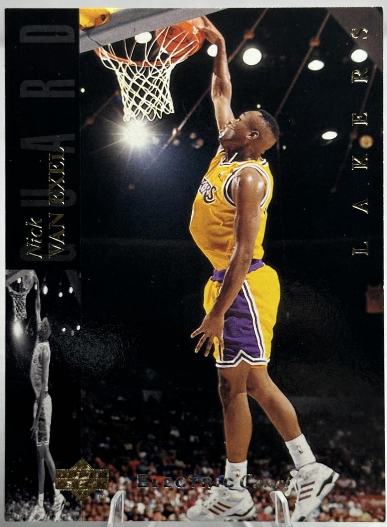 Nick Van Exel [Electric Court] #134