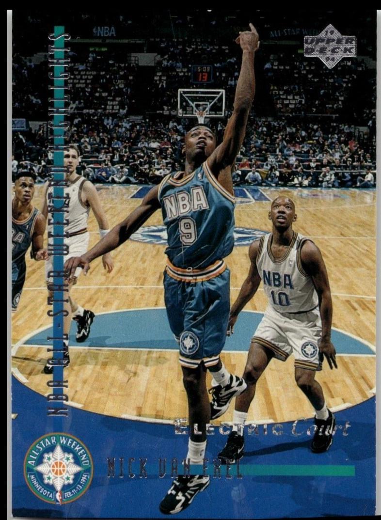 Nick Van Exel [Electric Court] #189
