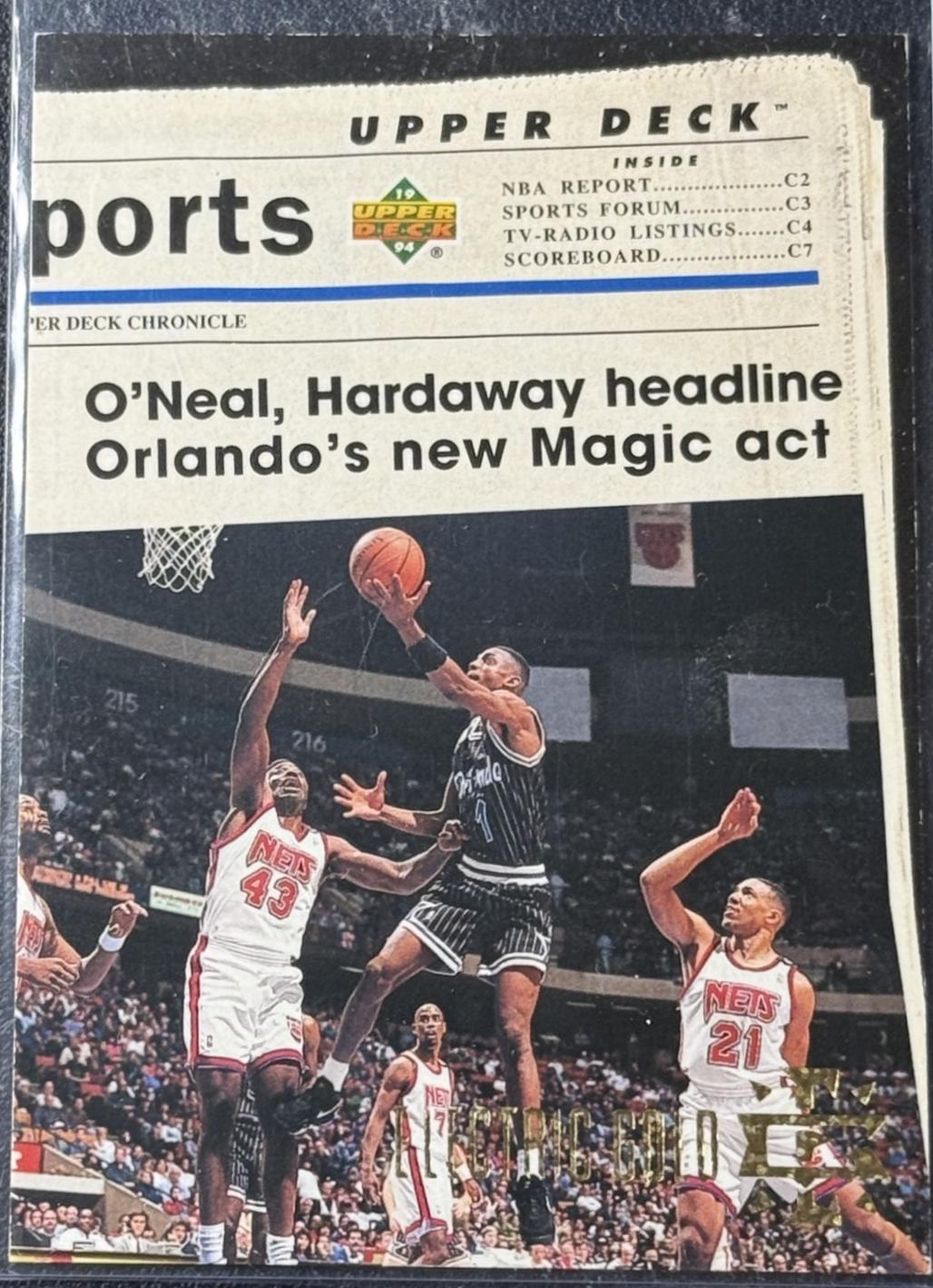 Orlando Magic [Electric Court Gold] #217