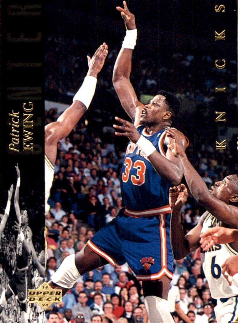 Patrick Ewing #138
