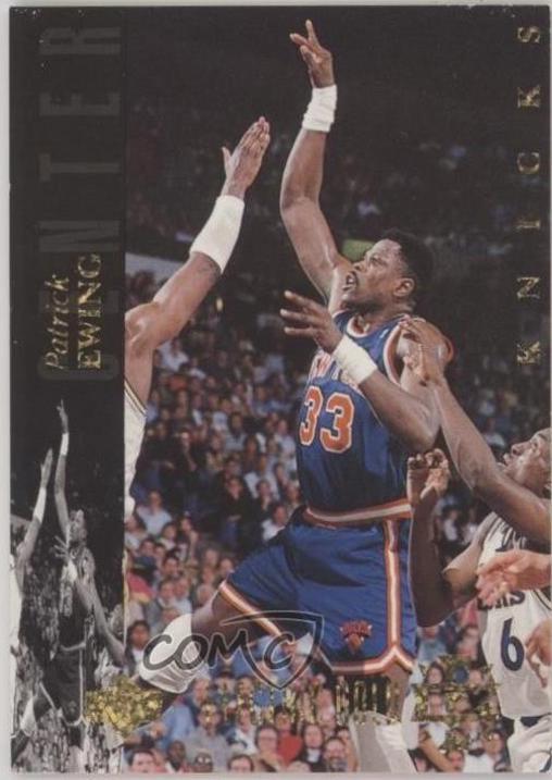 Patrick Ewing [Electric Court Gold] #138