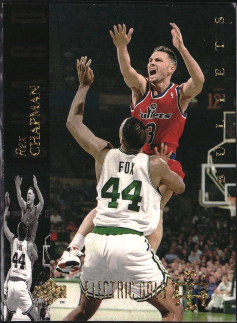 Rex Chapman [Electric Court Gold] #58