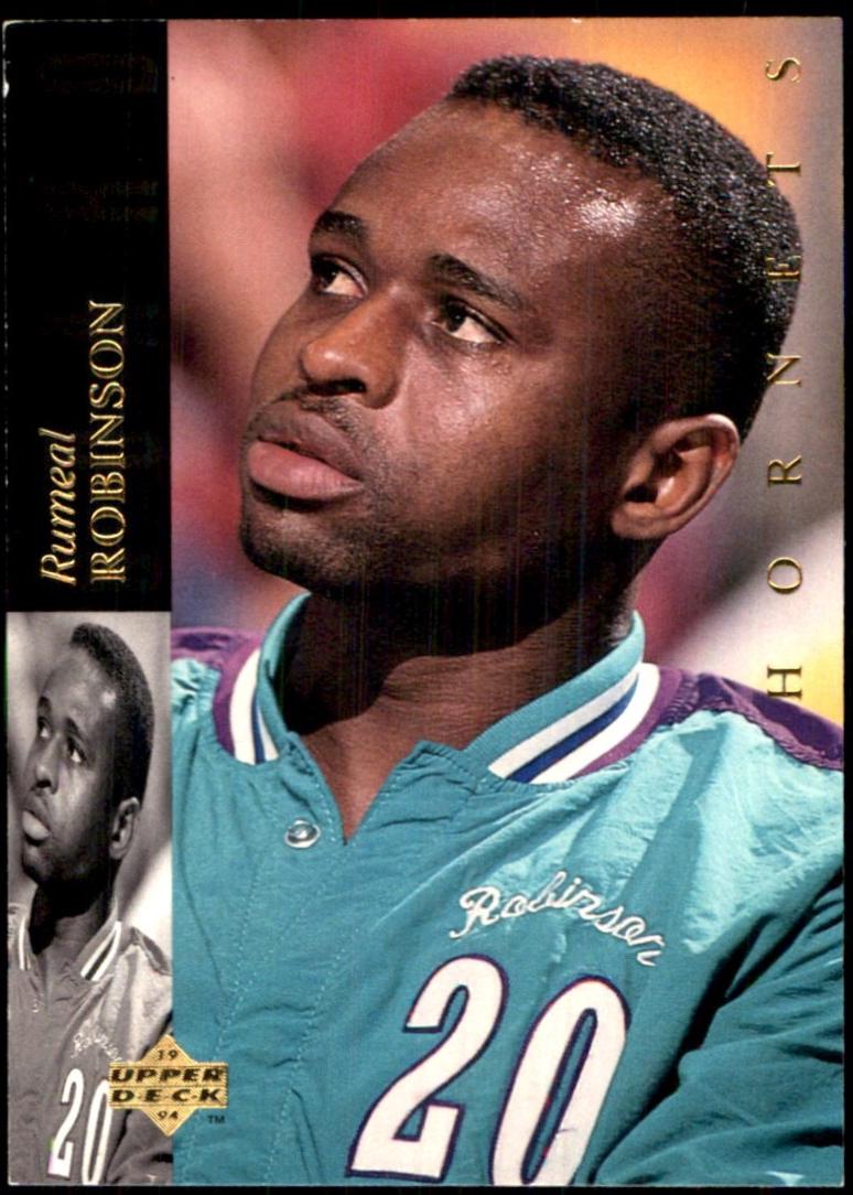 Rumeal Robinson #124
