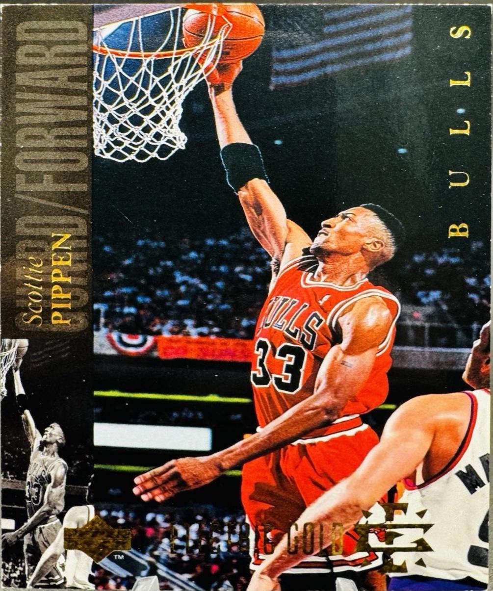 Scottie Pippen [Electric Court Gold] #1