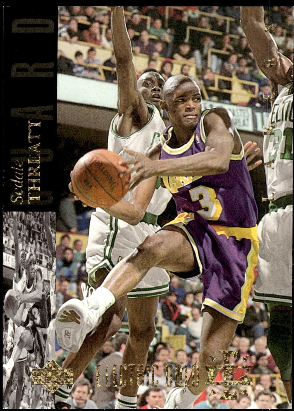 Sedale Threatt [Electric Court Gold] #137