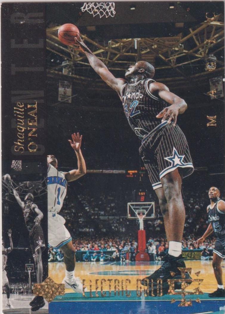 Shaquille O'Neal [Electric Court Gold] #32