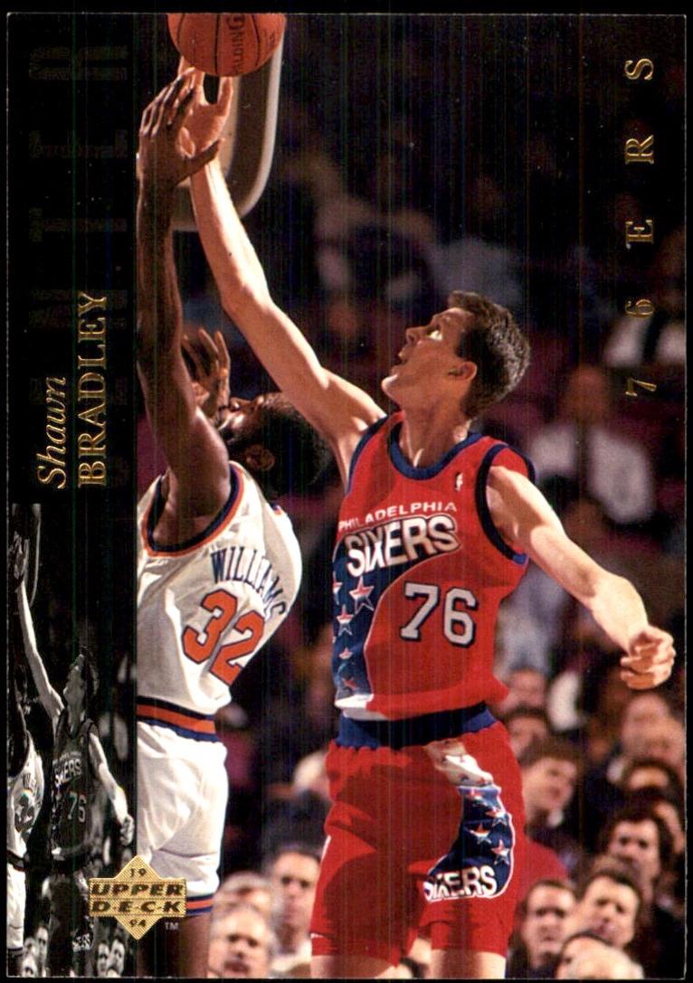 Shawn Bradley #76
