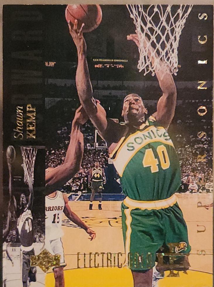 Shawn Kemp [Electric Court Gold] #99