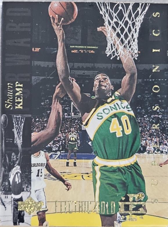 Shawn Kemp [Electric Court] #99