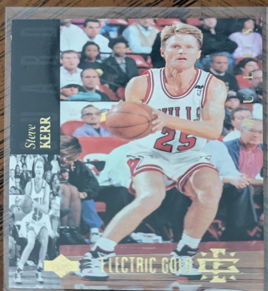Steve Kerr [Electric Court Gold] #108