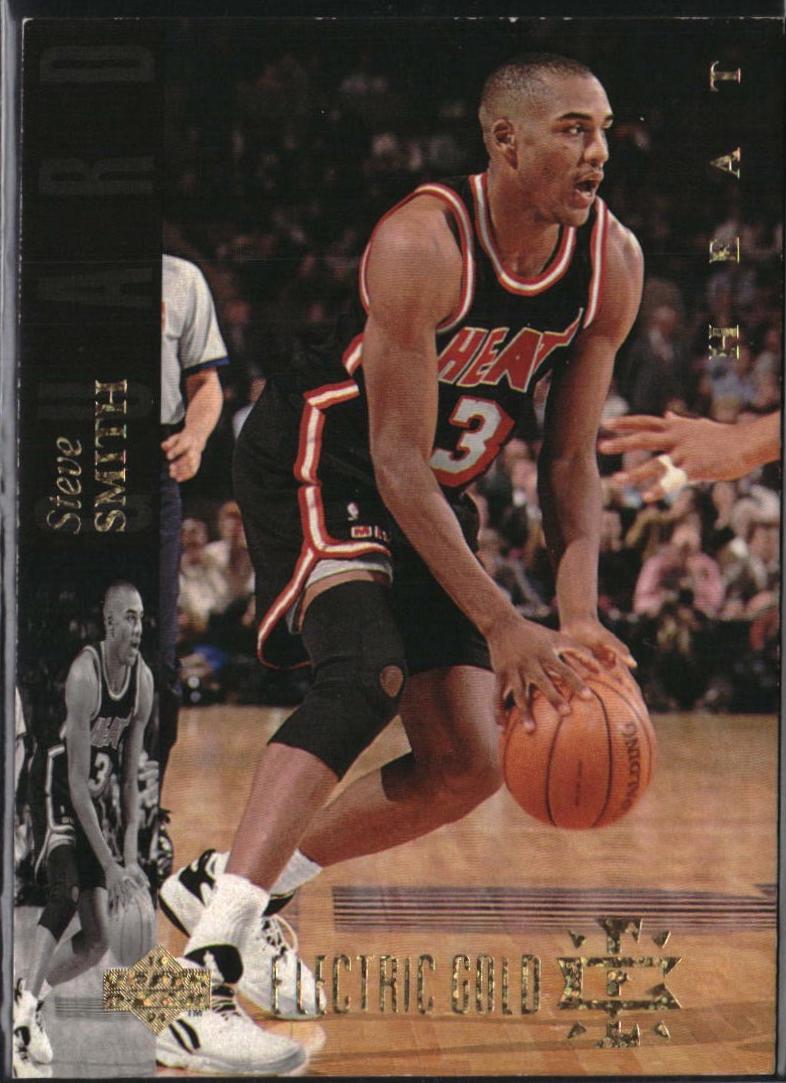 Steve Smith [Electric Court Gold] #35