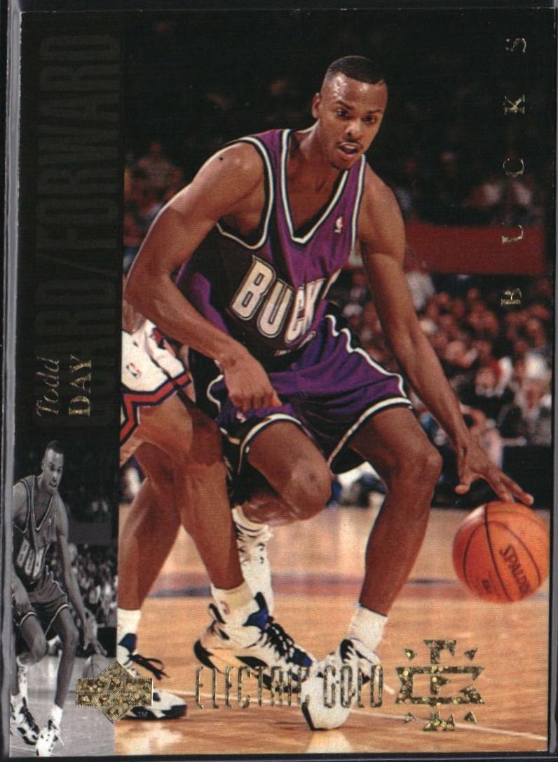 Todd Day [Electric Court Gold] #2