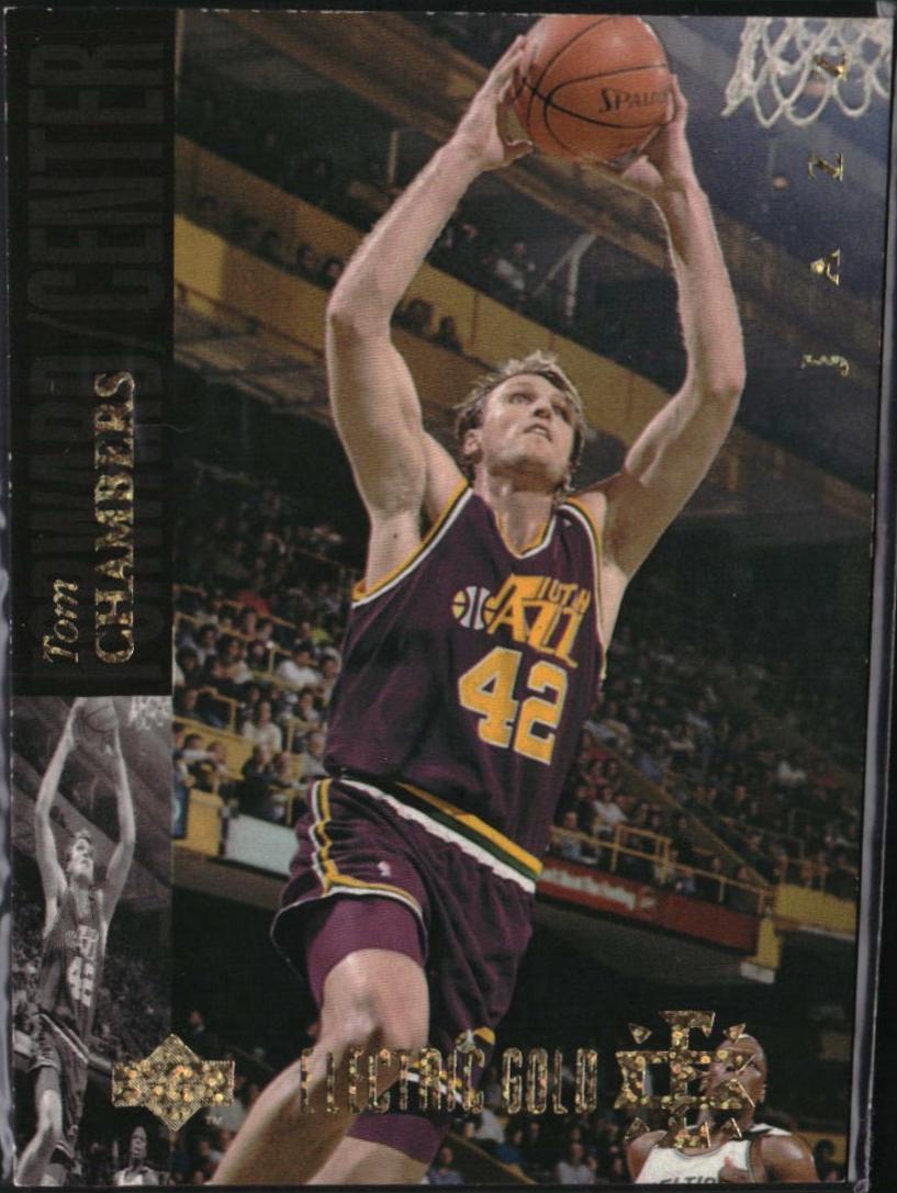 Tom Chambers [Electric Court Gold] #71