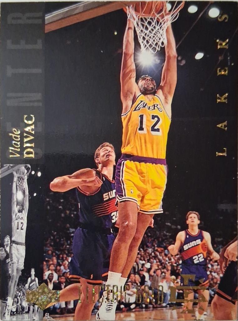 Vlade Divac [Electric Court Gold] #12