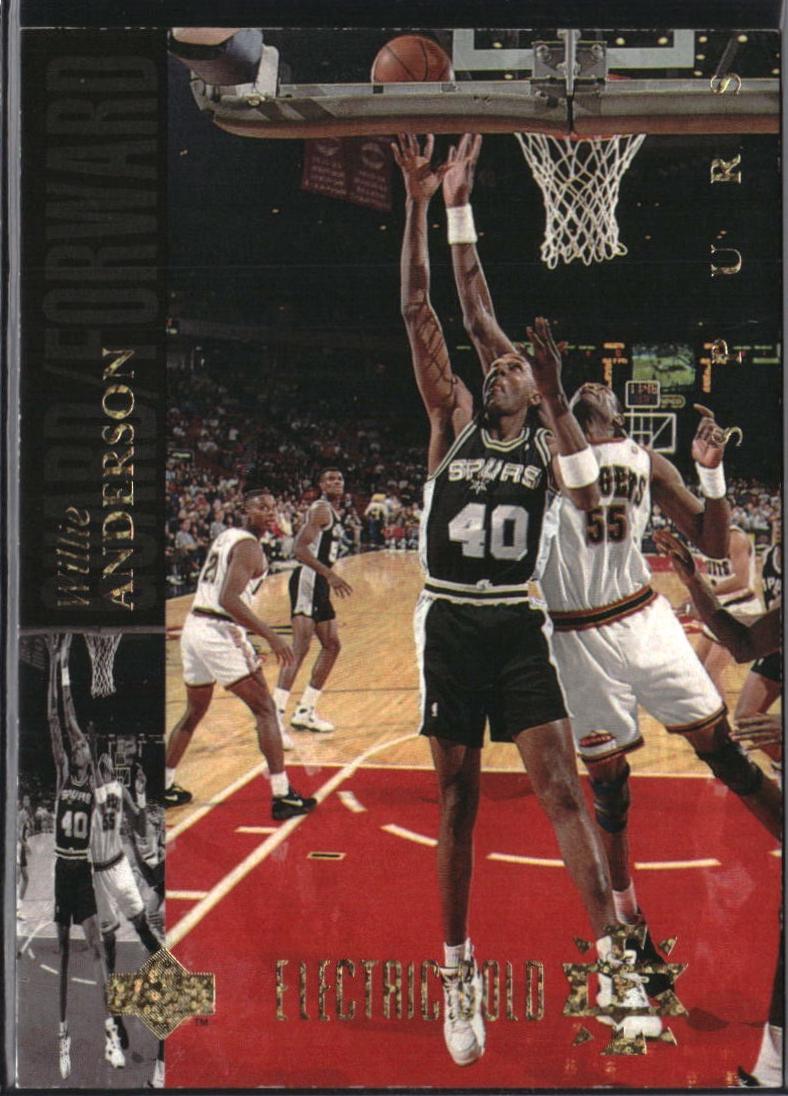 Willie Anderson [Electric Court Gold] #33