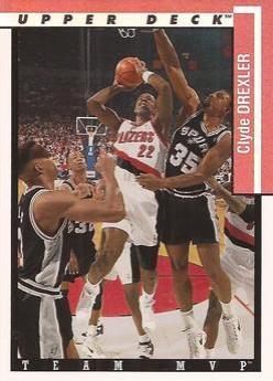 Clyde Drexler #TM22