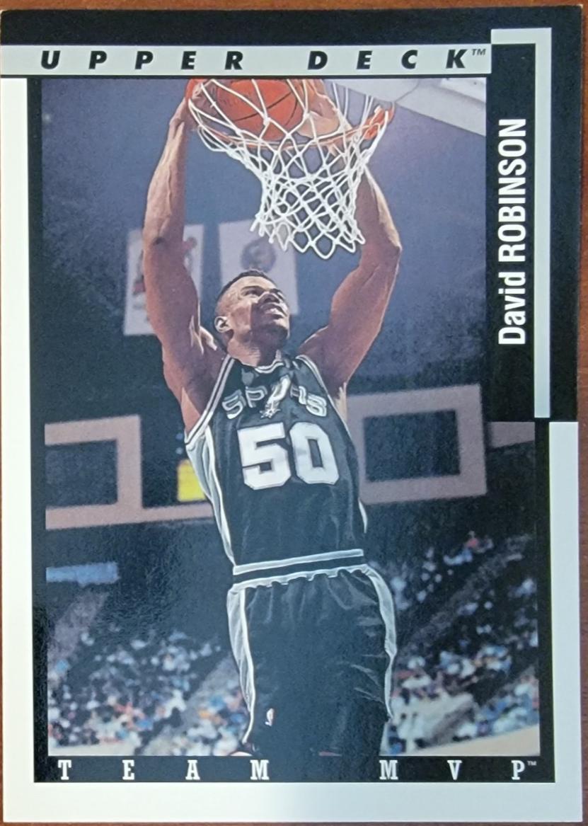 David Robinson [Jumbo] #TM24