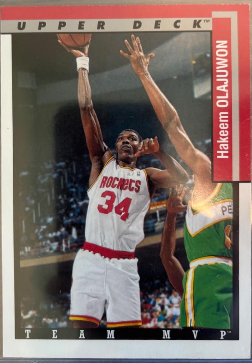 Hakeem Olajuwon [Jumbo] #TM10