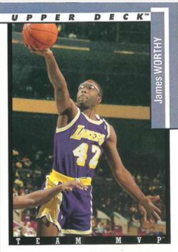 James Worthy #TM13