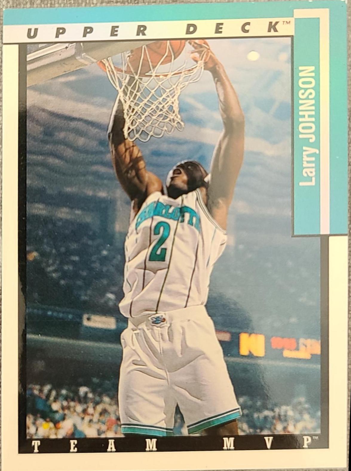 Larry Johnson #TM3