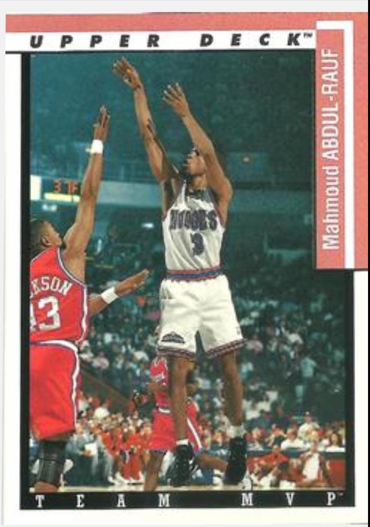 Mahmoud Abdul-Rauf #TM7