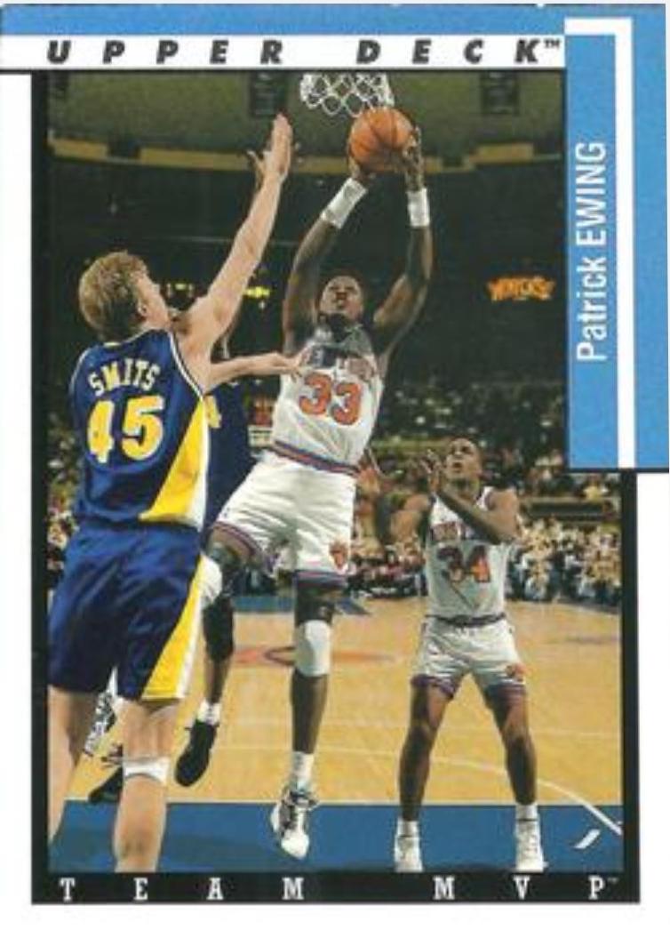 Patrick Ewing #TM18