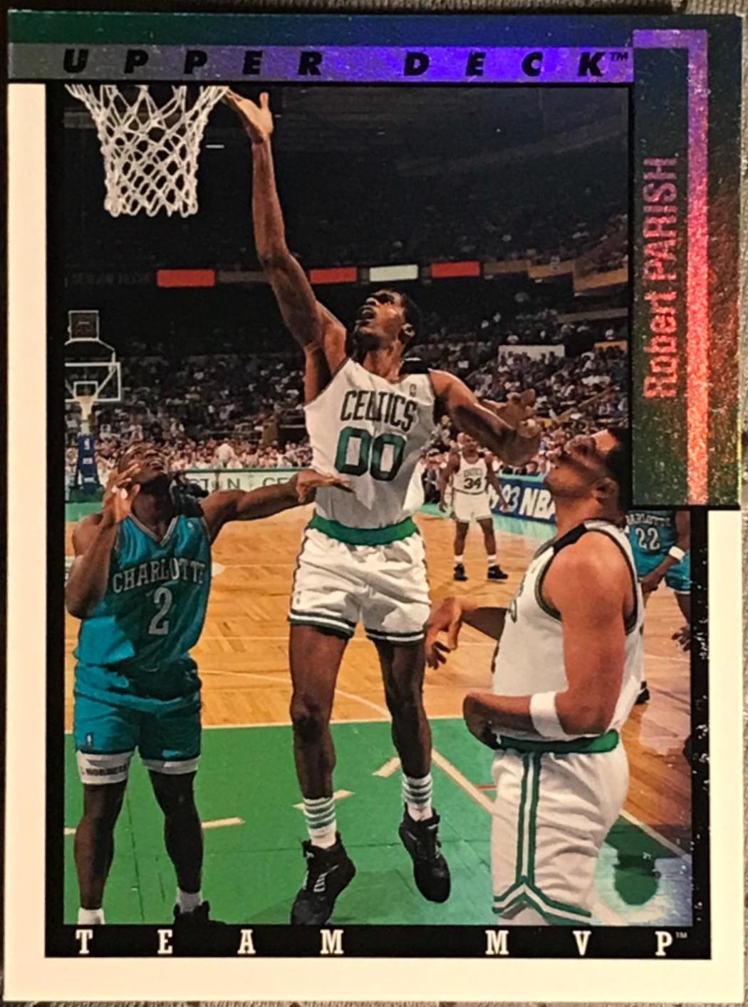 Robert Parish #TM2