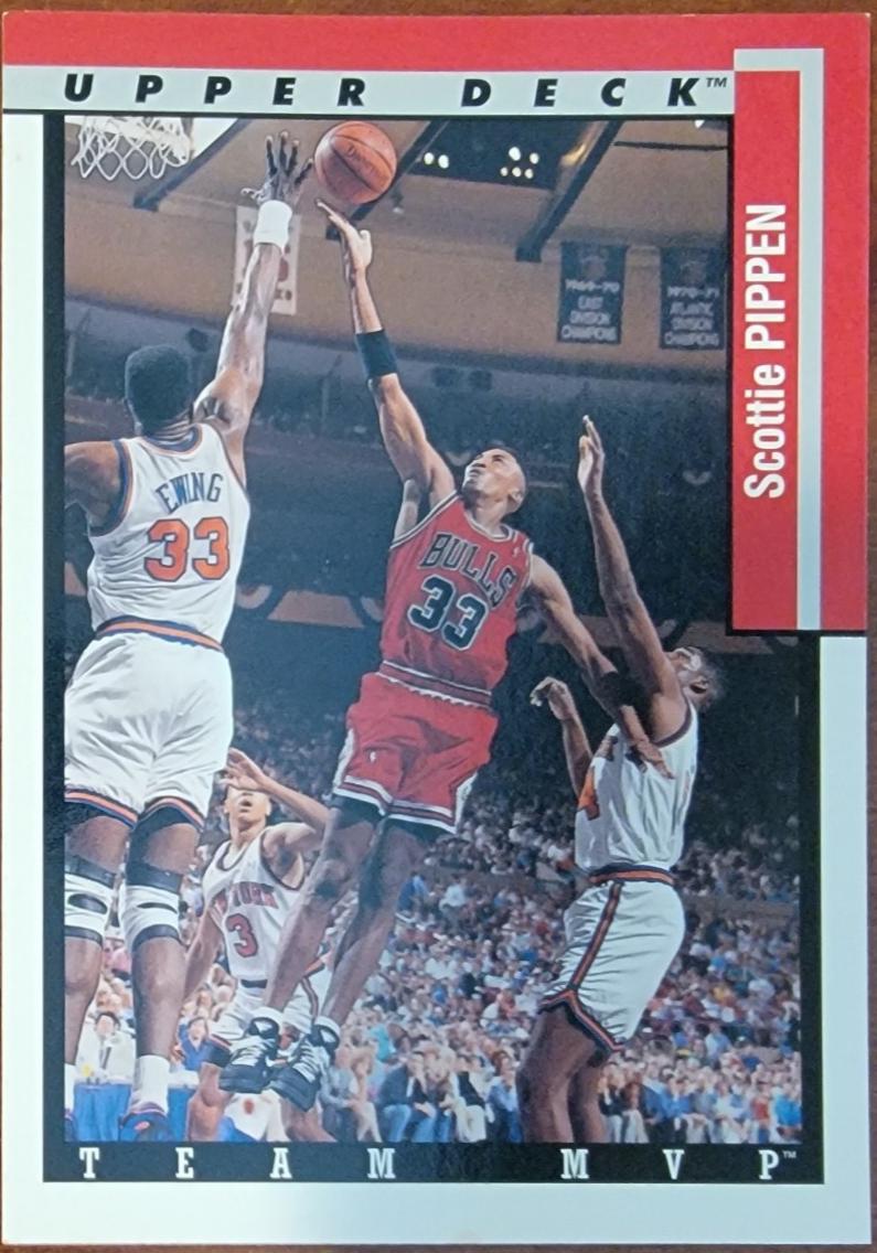 Scottie Pippen [Jumbo] #TM4